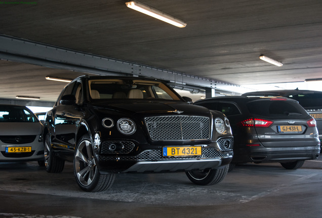 Bentley Bentayga