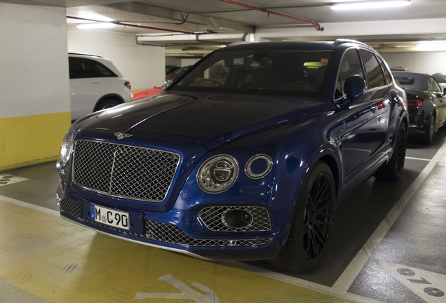 Bentley Bentayga