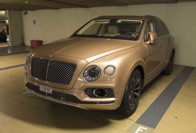 Bentley Bentayga