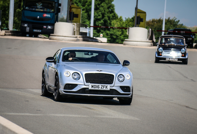 Bentley Continental GT V8 S Black Edition 2016