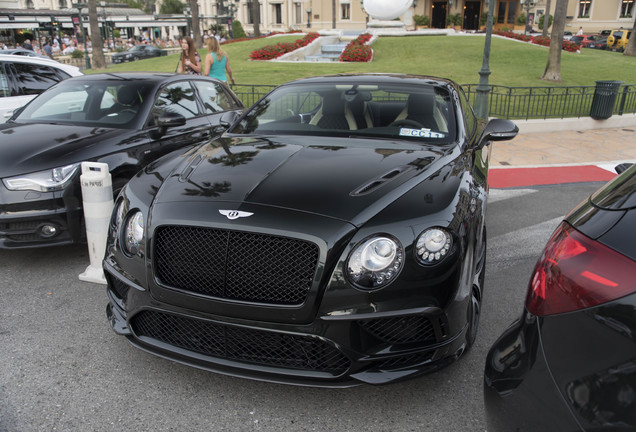 Bentley Continental Supersports Coupé 2018