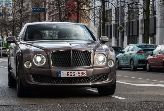 Bentley Mulsanne Speed 2015