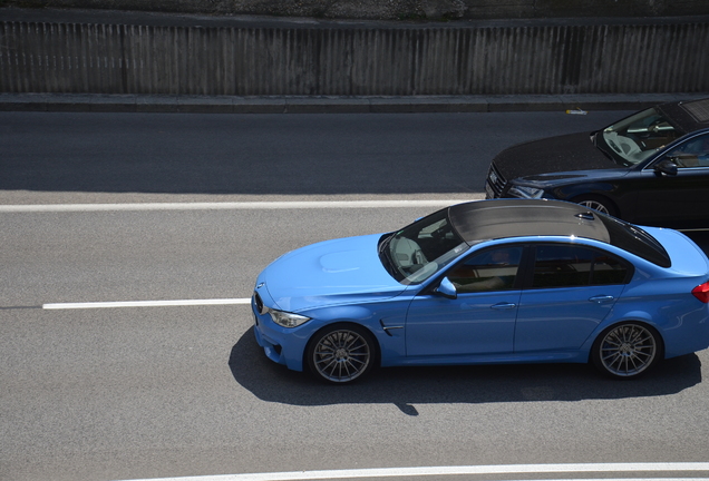 BMW M3 F80 Sedan