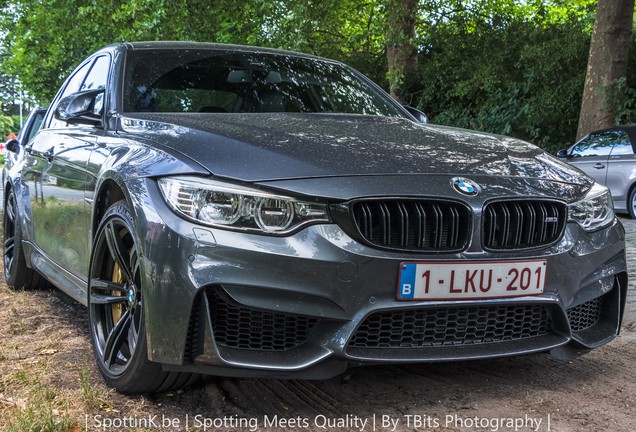 BMW M3 F80 Sedan