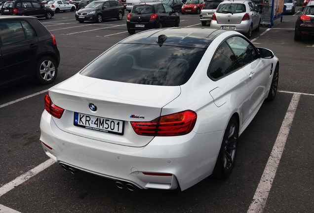 BMW M4 F82 Coupé