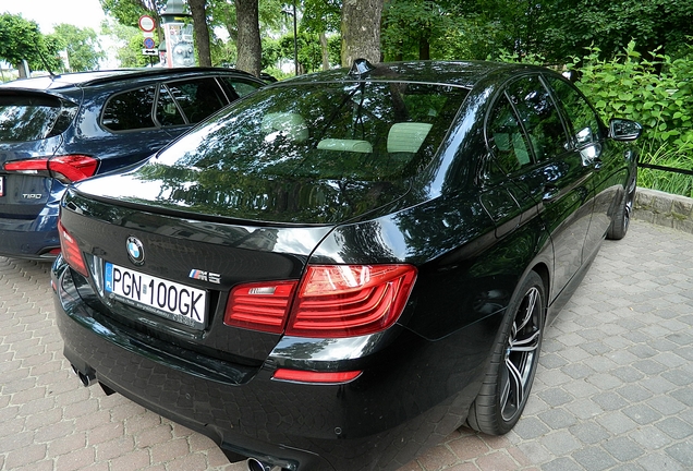 BMW M5 F10 2014