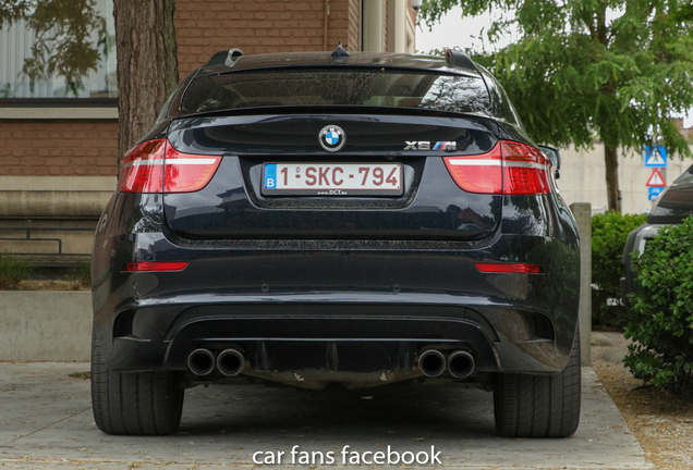 BMW X6 M E71