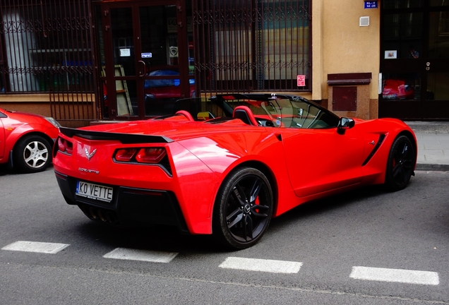 Chevrolet Corvette C7 Stingray Convertible