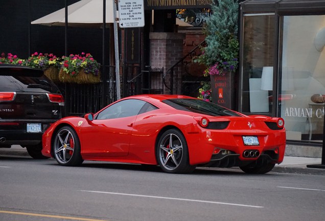 Ferrari 458 Italia