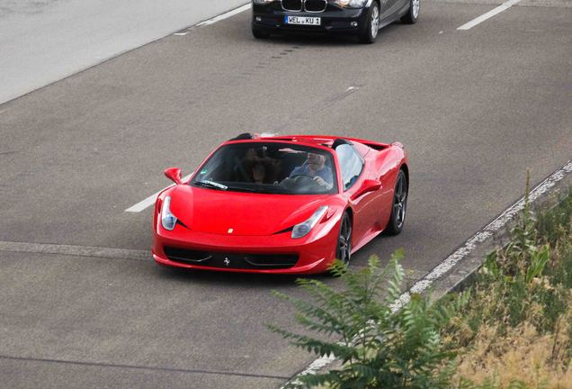 Ferrari 458 Spider