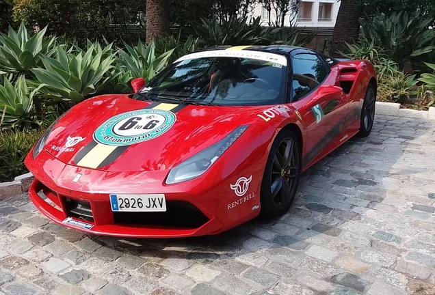 Ferrari 488 Spider