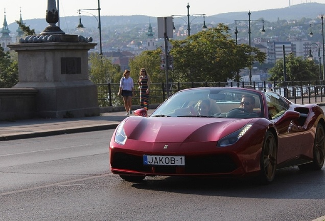 Ferrari 488 Spider