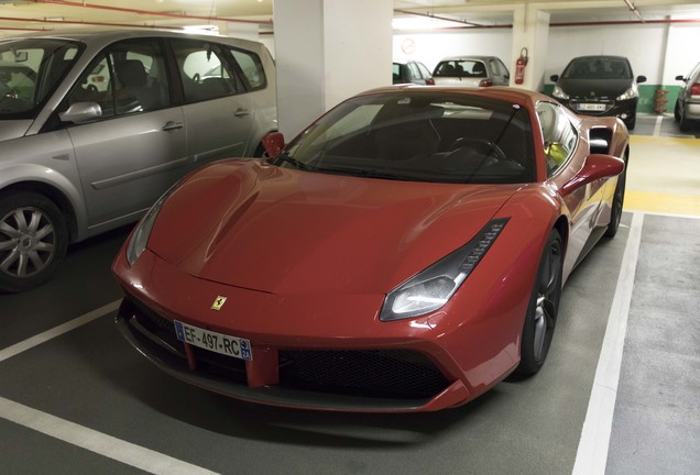 Ferrari 488 Spider