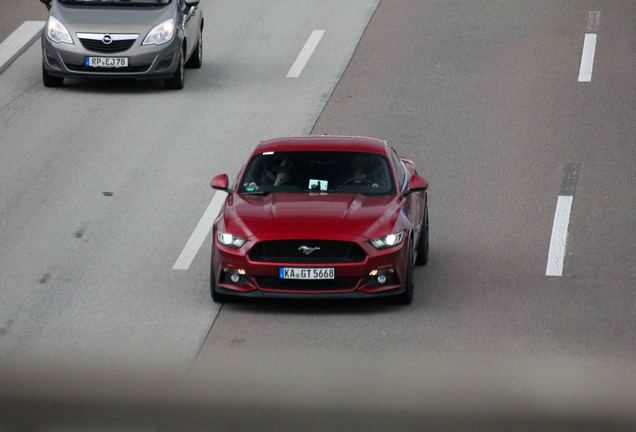 Ford Mustang GT 2015