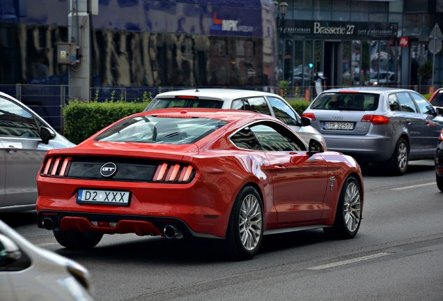 Ford Mustang GT 2015