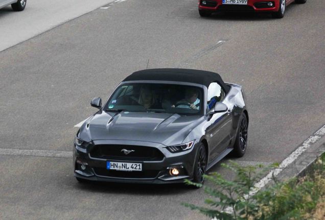 Ford Mustang GT Convertible 2015