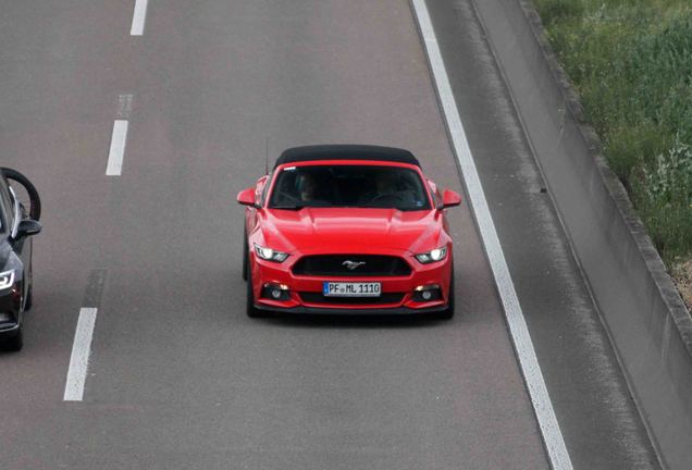 Ford Mustang GT Convertible 2015