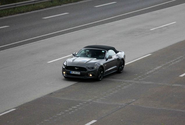 Ford Mustang GT Convertible 2015