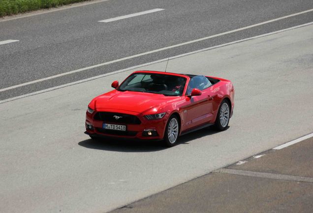 Ford Mustang GT Convertible 2015