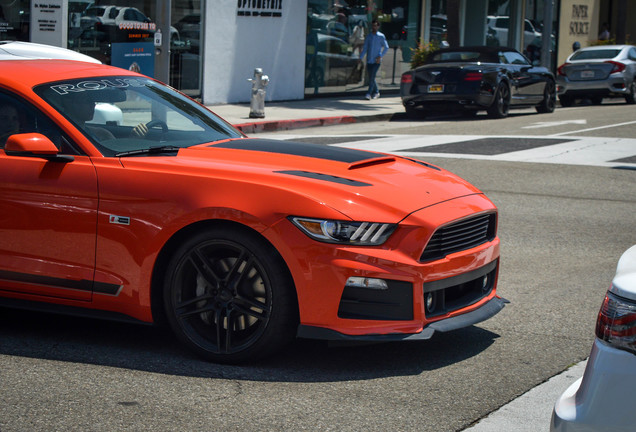 Ford Mustang Roush Stage 2 2015