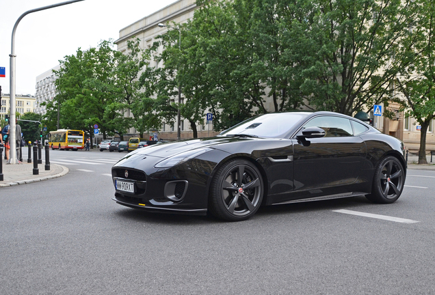 Jaguar F-TYPE 400 Sport AWD Coupé