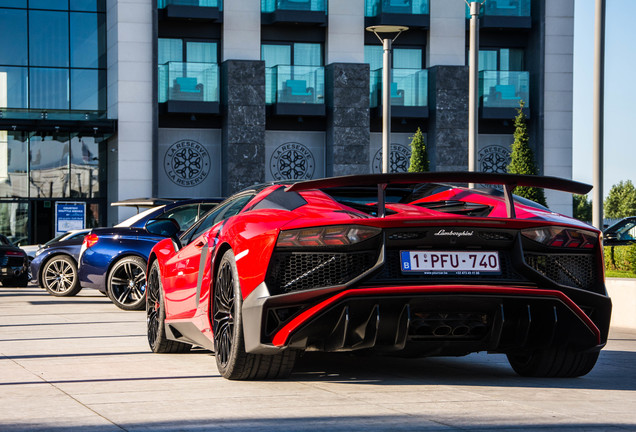 Lamborghini Aventador LP750-4 SuperVeloce Roadster