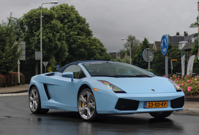 Lamborghini Gallardo Spyder