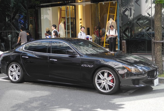 Maserati Quattroporte S Q4 2013