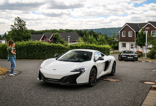 McLaren 650S