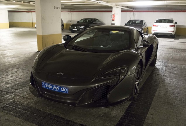 McLaren 650S Spider