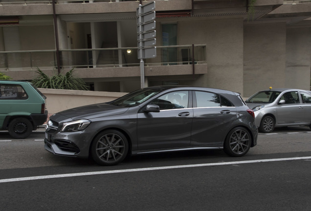 Mercedes-AMG A 45 W176 2015