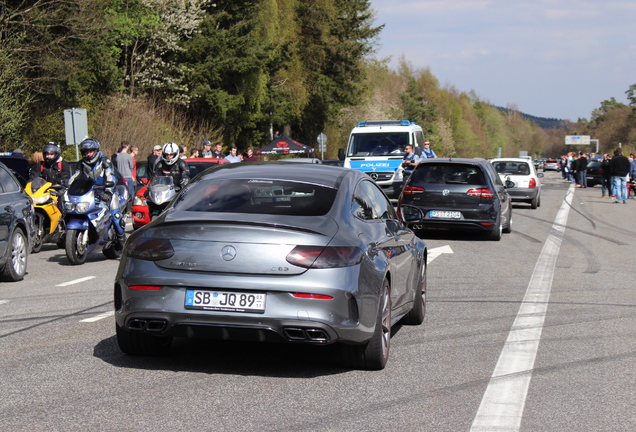 Mercedes-AMG C 63 Coupé C205