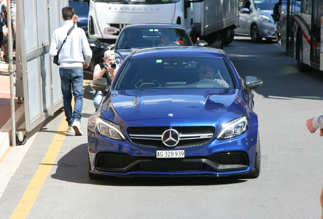 Mercedes-AMG C 63 S Coupé C205