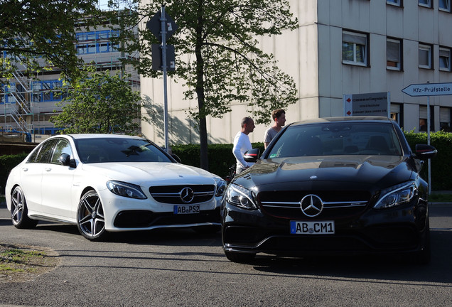 Mercedes-AMG C 63 S W205