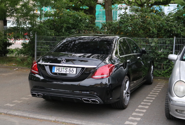 Mercedes-AMG C 63 W205