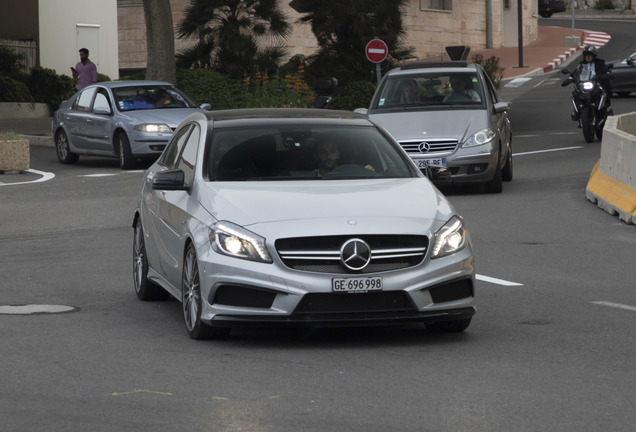 Mercedes-Benz A 45 AMG