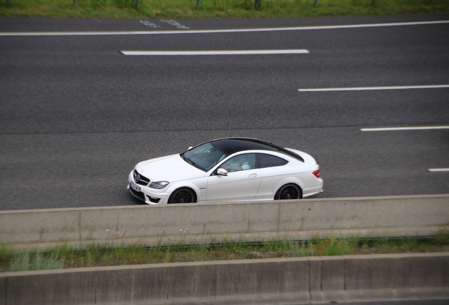 Mercedes-Benz C 63 AMG Coupé