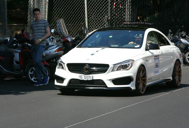 Mercedes-Benz CLA 45 AMG C117