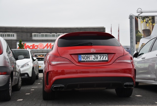 Mercedes-Benz CLA 45 AMG Shooting Brake