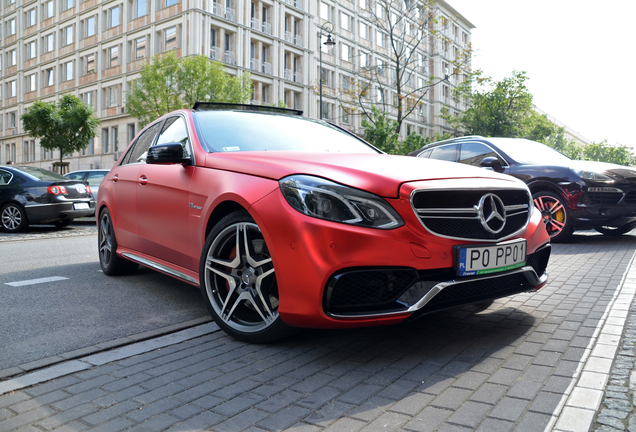 Mercedes-Benz E 63 AMG W212 2013