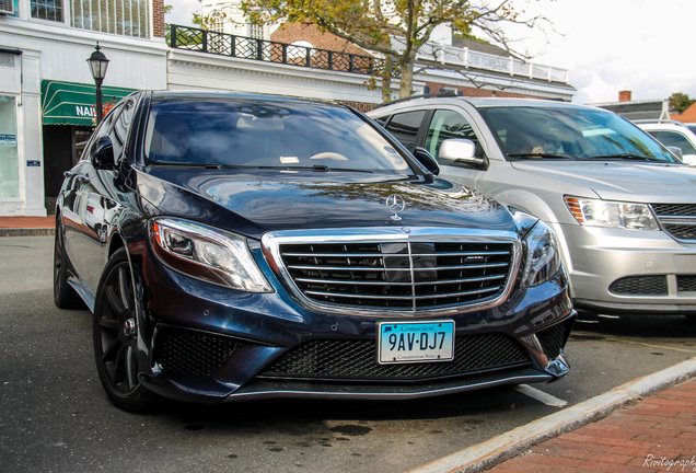 Mercedes-Benz S 63 AMG V222