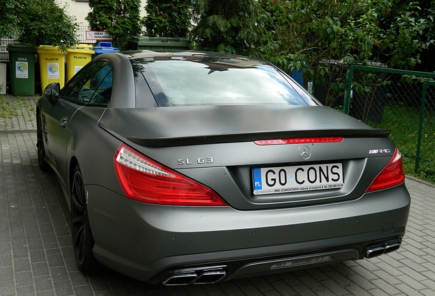 Mercedes-Benz SL 63 AMG R231