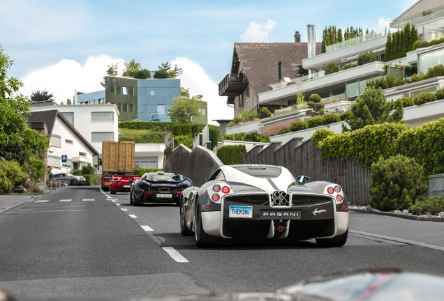 Pagani Huayra The King