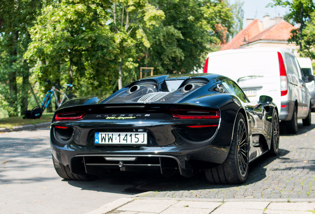 Porsche 918 Spyder