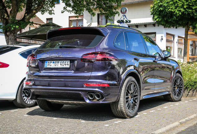 Porsche 958 Cayenne GTS MkII