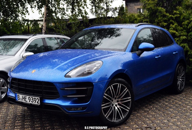 Porsche 95B Macan Turbo