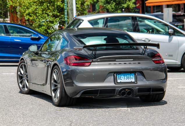 Porsche 981 Cayman GT4