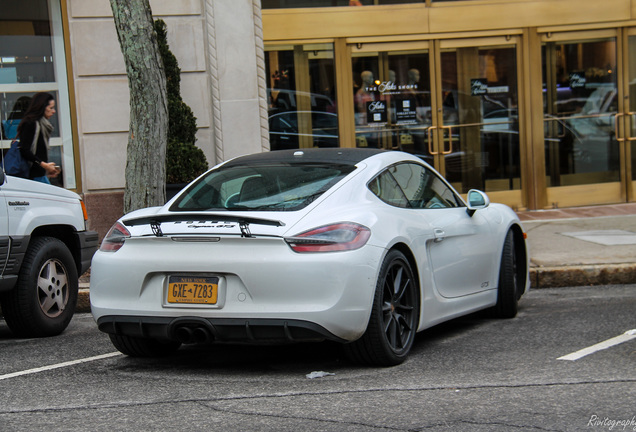 Porsche 981 Cayman GTS