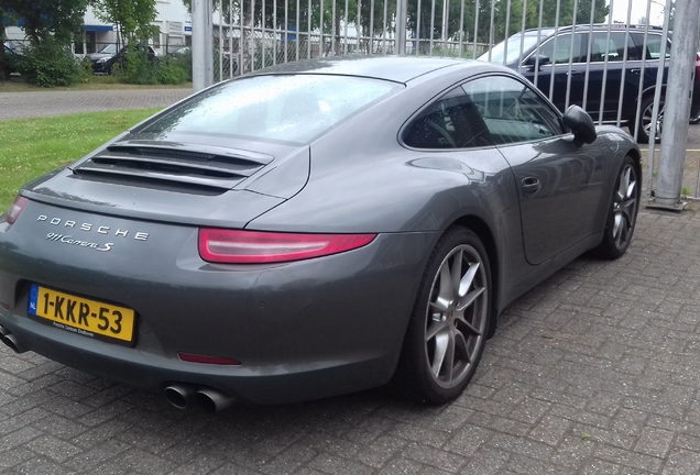 Porsche 991 Carrera S MkI