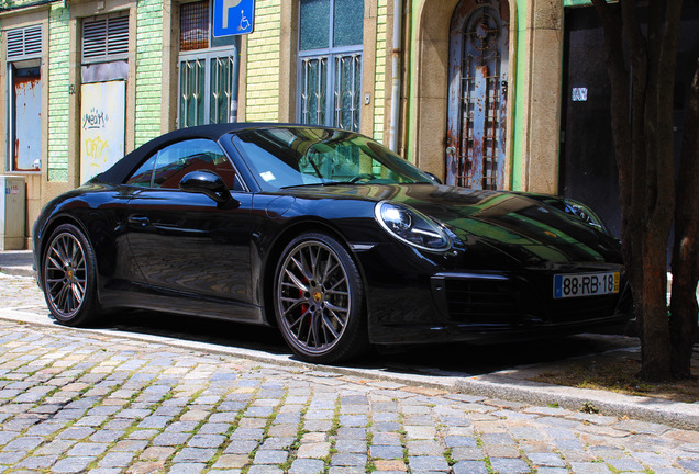 Porsche 991 Carrera S Cabriolet MkII